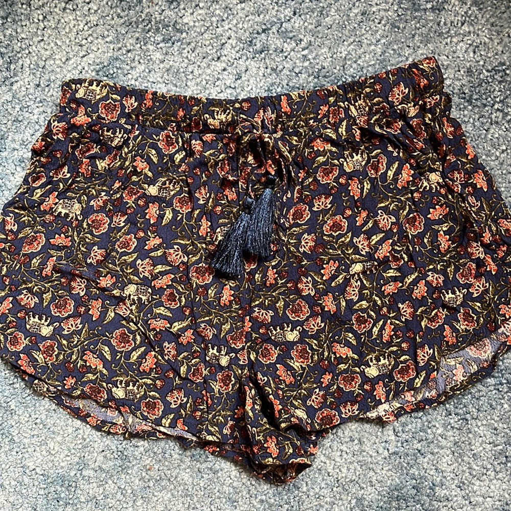 Forever 21 Hippie fabric shorts